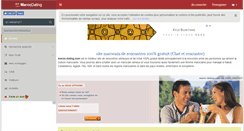 Desktop Screenshot of maroc-dating.com